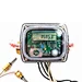 how to read hot water meter